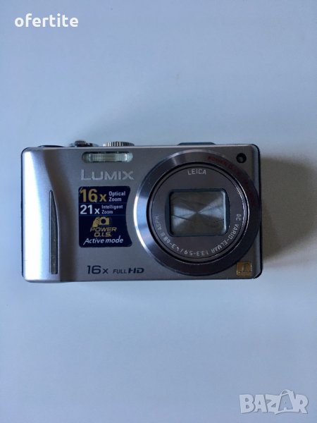 ✅ Lumix 🔝 Panasonic DMC TZ 20 GPS, снимка 1