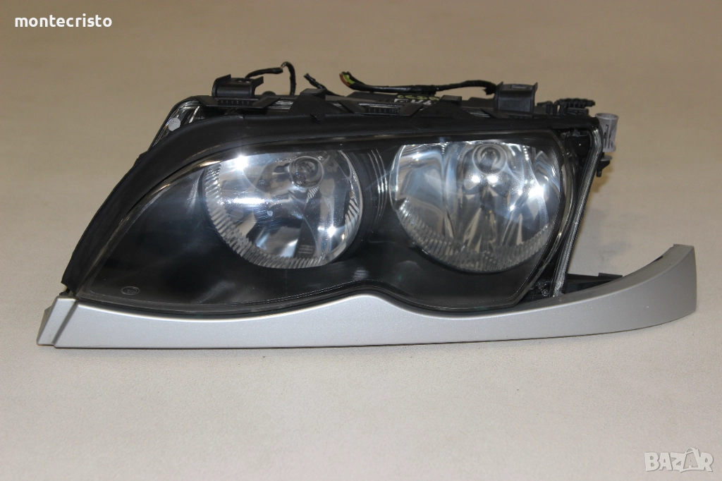 Ляв фар BMW E46 facelift седан комби Serie 3 (2001-2005г.) 63126910955, снимка 1