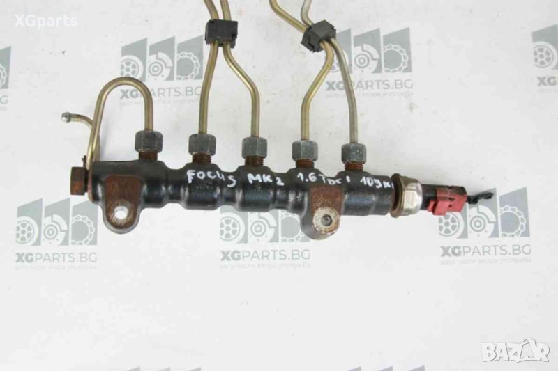 Дизелова горивна рейка за Ford Focus MK2 1.6tdci 109к.с. (2005-2012), снимка 1
