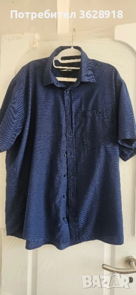 Мъжка риза р-р 44 - ХЛ, снимка 1