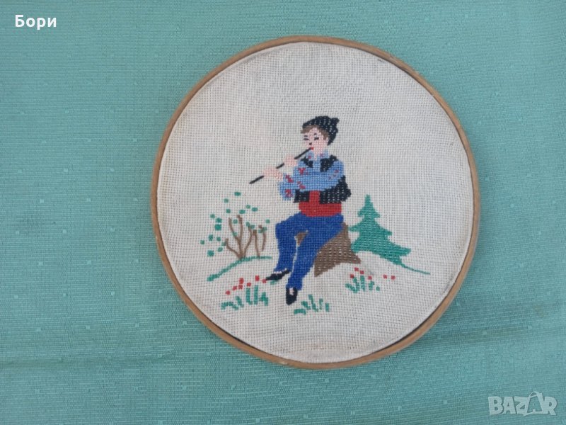 Стар гоблен от 50-те години, снимка 1