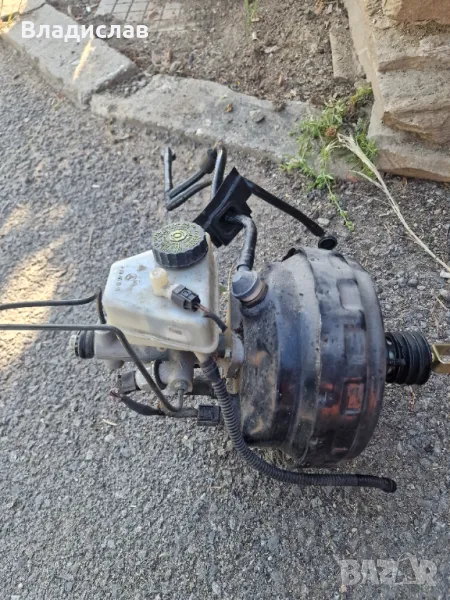 Серво усилвател, спирачна помпа казанче за Mercedes w203 C200 Kompresor sport coupe , снимка 1