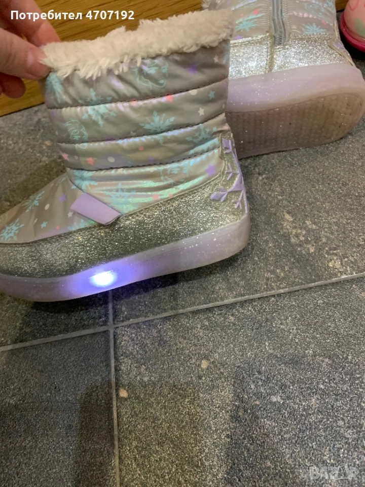 Топли зимни ботуши, снимка 1