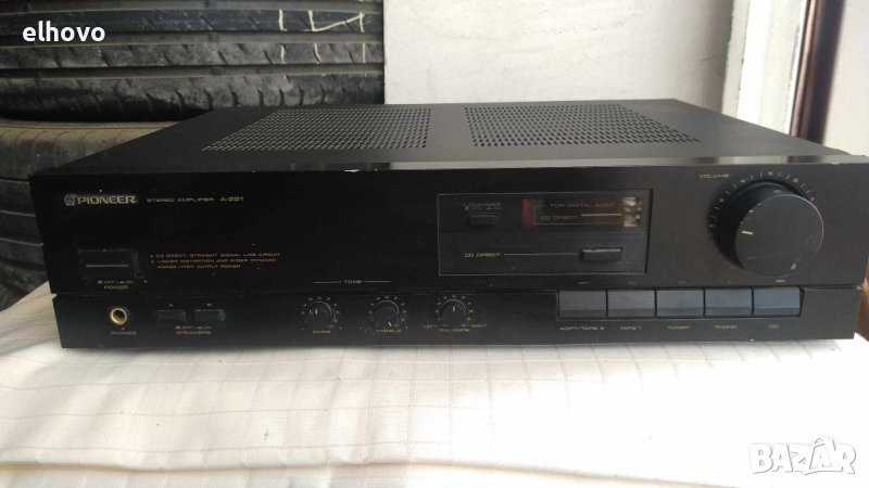 Стерео усилвател Pioneer A-221, снимка 1
