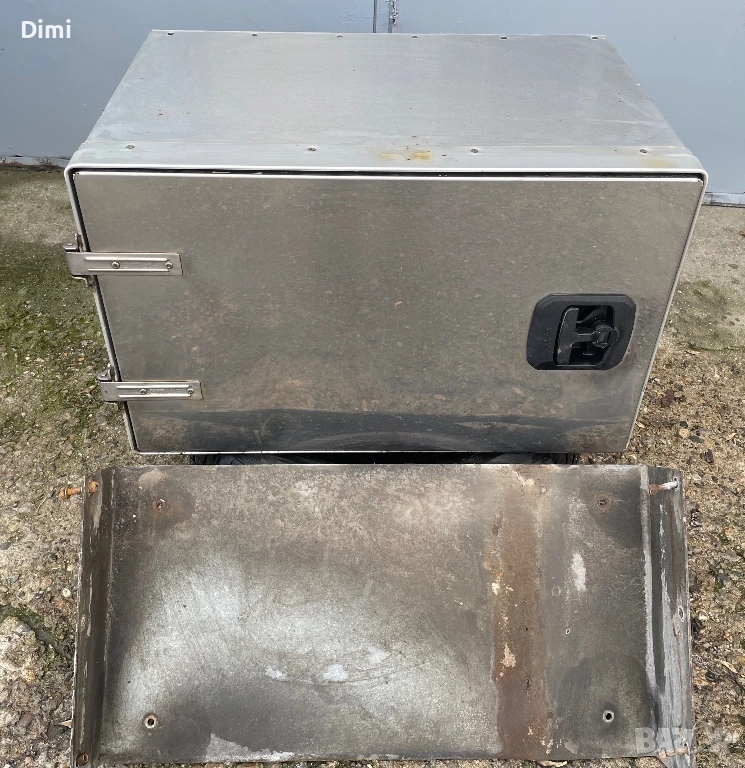 Кутия за инструменти за камион-метална кутия, снимка 1