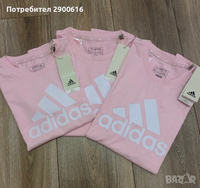 Тениски Adidas 9-10г;13-14г;14-15г-S Размер, снимка 1