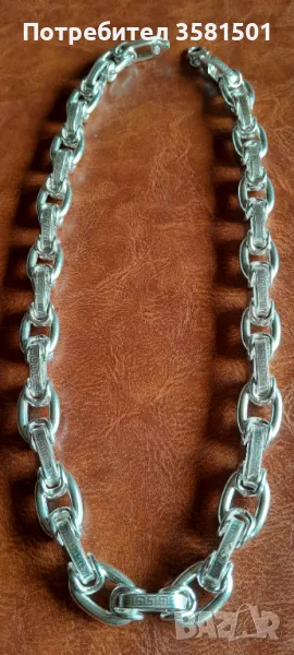 144/Сребърен Синджир-120грама.🇧🇬, снимка 1