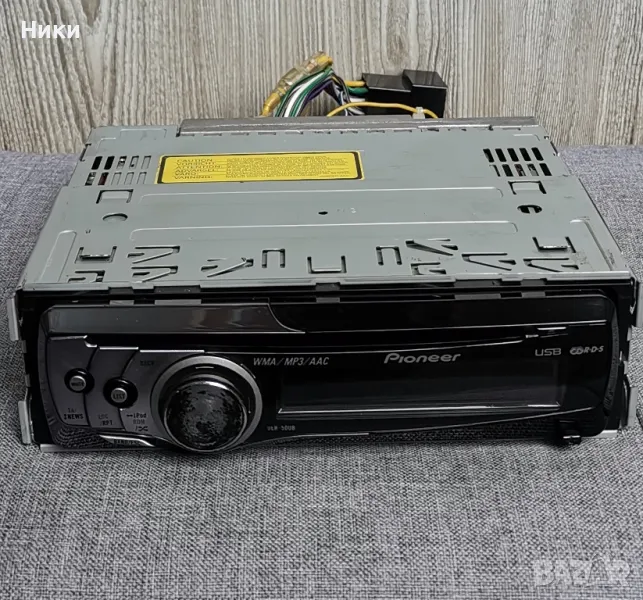 PIONEER MP3 /CD DEH-50UB, снимка 1