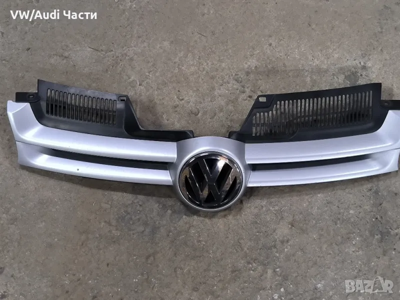 Решетка маска предна броня за Голф 5 VW Golf 5 OEM 1K0853655A / 1K0 853 655 A, снимка 1