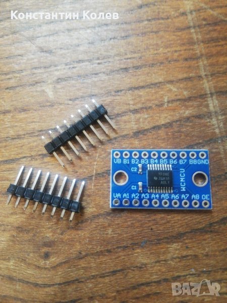 TXS0108E преобразувател на логическо ниво, снимка 1