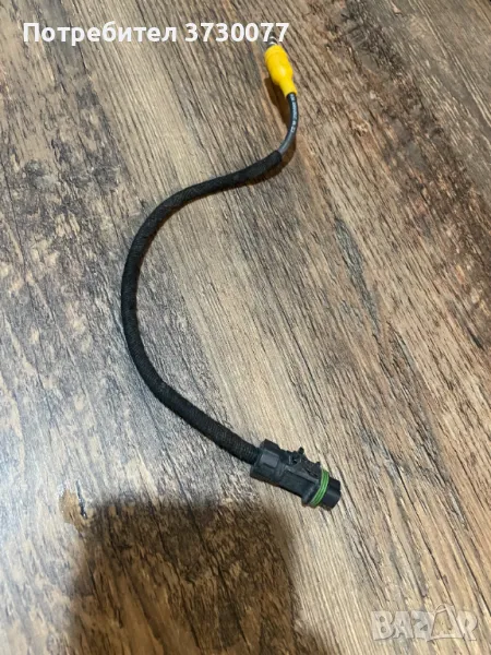 BMW F10 F11 F06 F12 F13 и др 4 pin camera кабел огледало 360 surround view, снимка 1