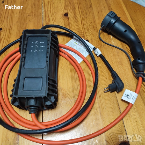 Aptiv - зарядно за ел. автомобил BMW, снимка 1