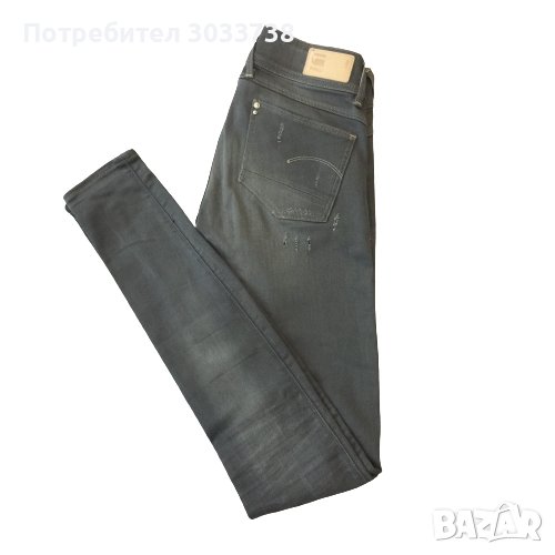 G-Star Raw Lynn Mid Waist Skinny Jeans Размер: S, снимка 1