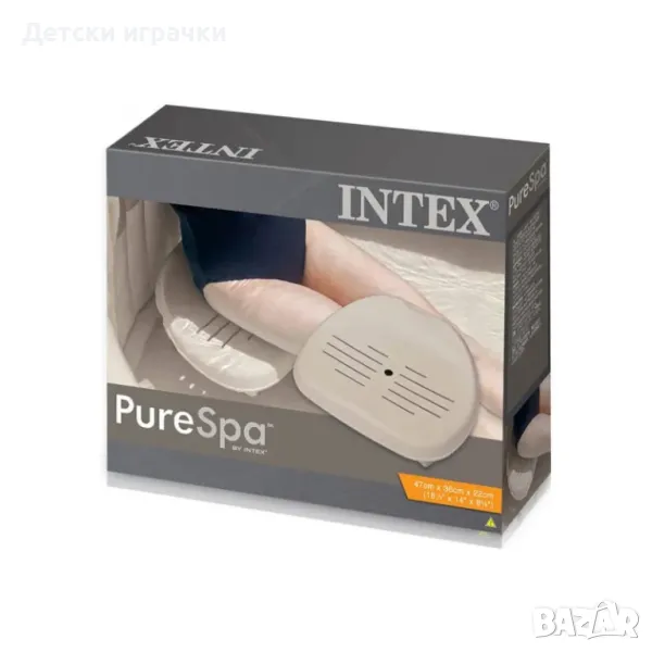 Седалка за джакузи Intex, SPA Seat регулируема височина 75-150 мм, антислип, снимка 1