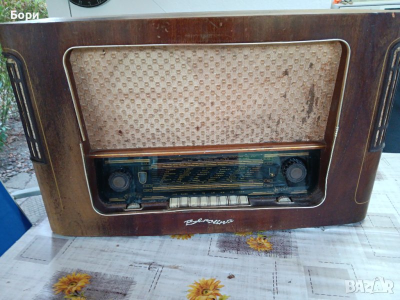 RFT Berolina Veb Stern Radio Berlin 1956г, снимка 1
