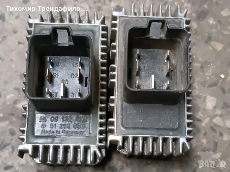 Реле подгревно Opel Meriva A 1.7 DTI 09132691, 51299008 , 09 132 691 , 51 299 008, снимка 1