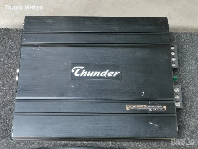 Thunder tca 2083, снимка 1
