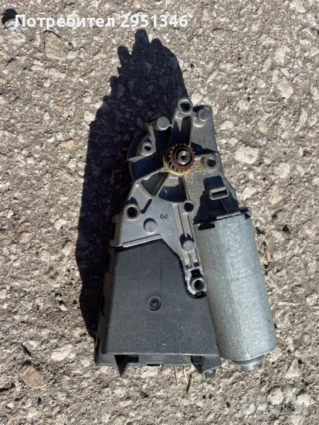 моторче шибидах 8D0959591C porsche cayenne, снимка 1