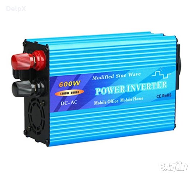 Инвертор TY-600 12VDC/220VAC 600W, снимка 1