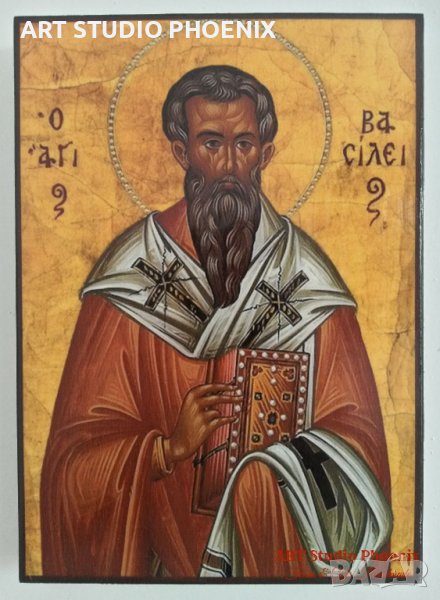 Икона на Свети Василий, различни изображения ikona Sveti Vasilii, снимка 1