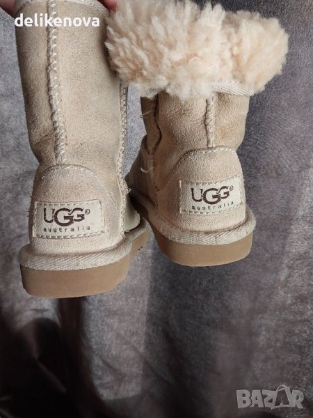 UGG. Original. Size EU 23.5 Стелка 14.5 см. Страхотни детски ботушки шушони, снимка 1