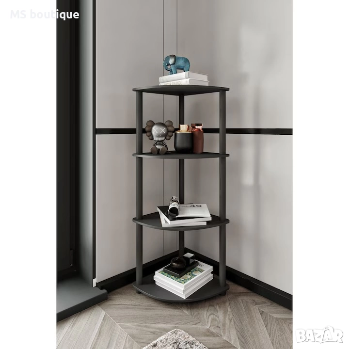 Рафт от МДФ Woody Fashion, 34x105x34см, крака от дърво, 1 брой, снимка 1