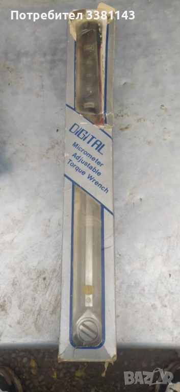 Продавам динамометричен ключ - нов, снимка 1