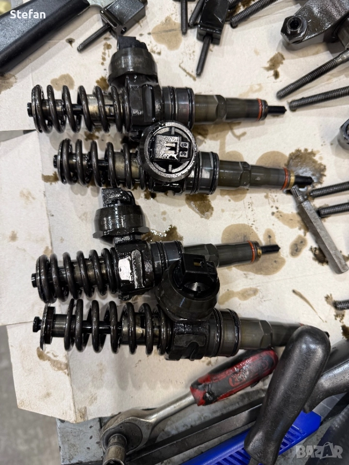 Дюзи за 1.9 tdi BKC 105 к.с., снимка 1