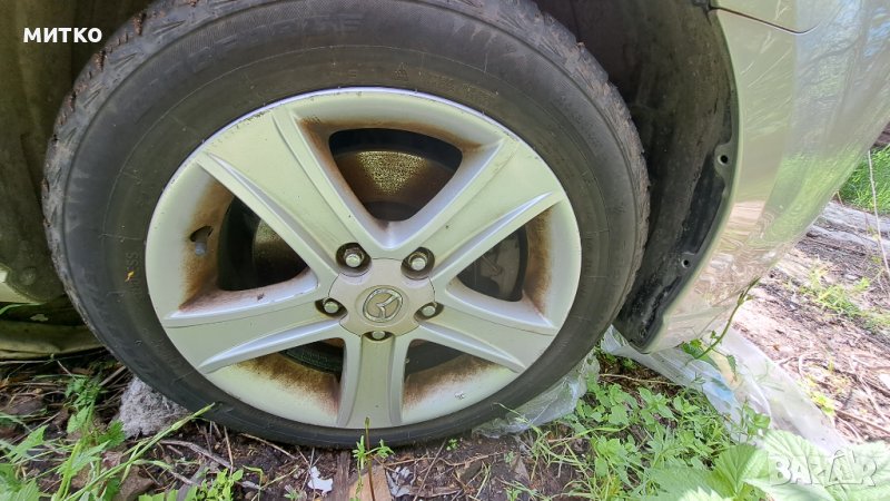 Гуми с джанти за мазда 5,6 -16ки, снимка 1