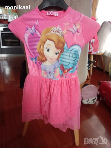 Красива бонбонена рокля, снимка 1