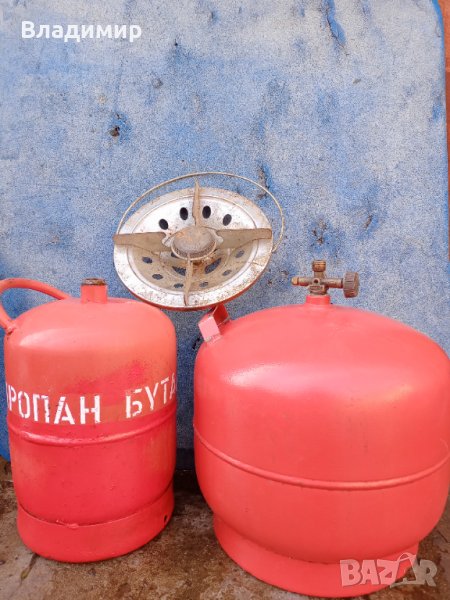 Бутилки газ, снимка 1