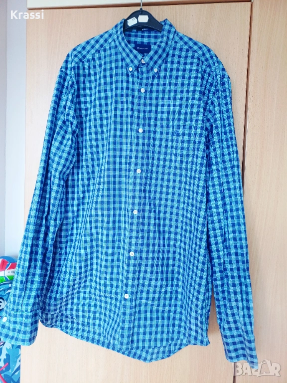 Мъжка риза Gant L, снимка 1