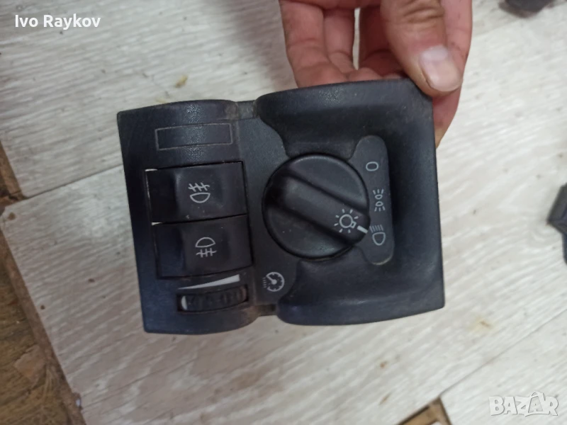 Копче светлини за OPEL VECTRA B , 09138337 , снимка 1