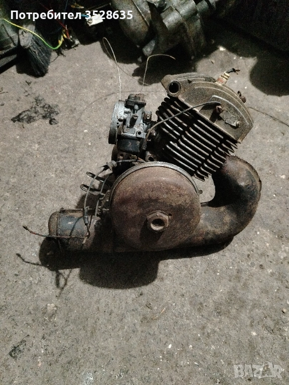 Двигател Motobécane AV7, снимка 1