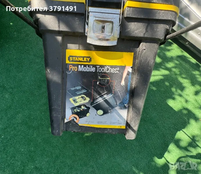 Кутия за инструменти на колела Stanley, снимка 1
