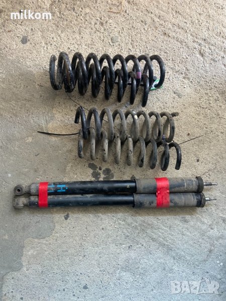 Задни пружини задни амортисьори мерцедес ц класа w203 w204, снимка 1