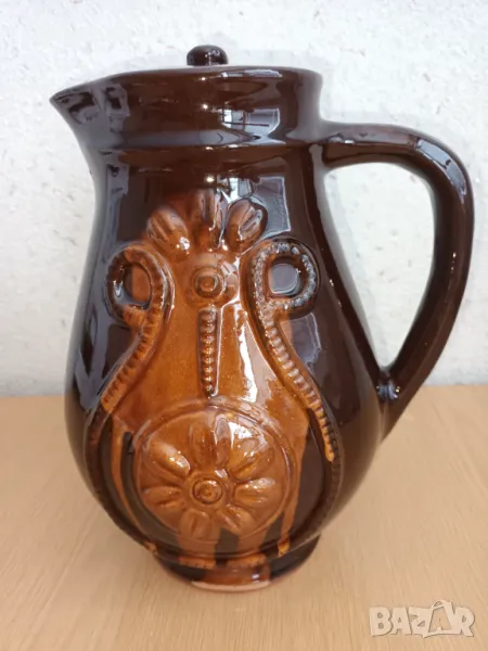 Керамична кана за вино, снимка 1