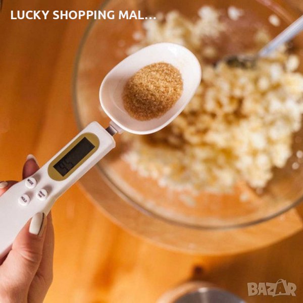 Дигитална мерителна лъжица DIGITAL SPOON SCALE, снимка 1