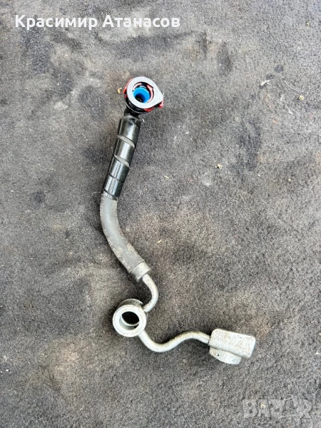 Тръбичка пета дюза за Тойота Авенсис T27. Дизел , снимка 1