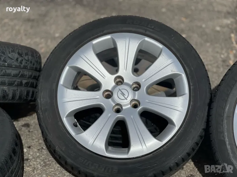 5х110 17 Джанти Opel Zafira Astra Vectra Corsa Meriva 5x110 Опел Оригинални на Опел, снимка 1