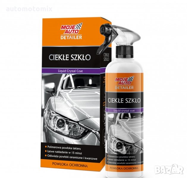 СПРЕЙ ТЕЧНИ КРИСТАЛИ MOJE AUTO - 500МЛ., снимка 1