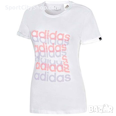 Дамска тениска Adidas BIG GRAPHIC FM6150, снимка 1