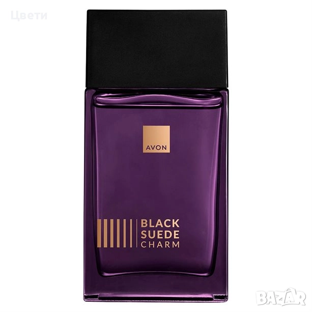 Мъжка тоалетна вода Black Suede Charm AVON 100ml, снимка 1