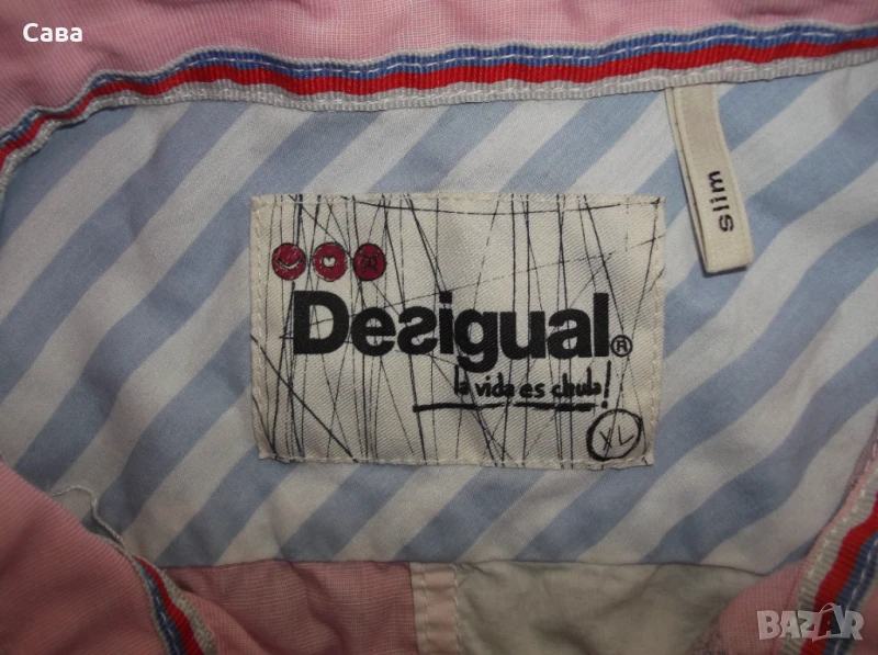 Риза DESIGUAL  мъжка,Л-ХЛ, снимка 1