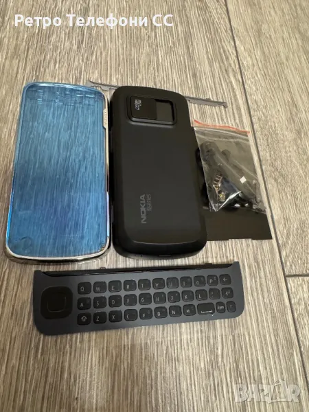 Nokia n97 N97 Black черен панел, снимка 1