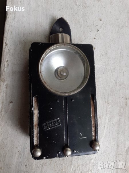 Старо сигнално трицветно немско фенерче, снимка 1