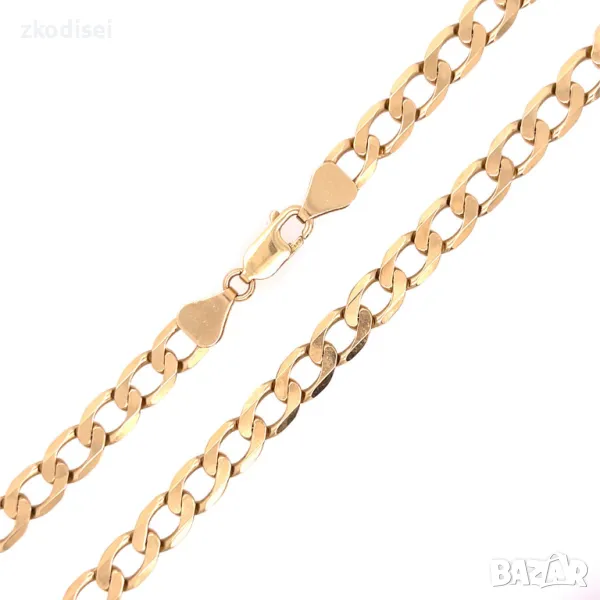 Златен синджир 29,33гр. 52,4см. 14кр. проба:585 модел:30516-5, снимка 1