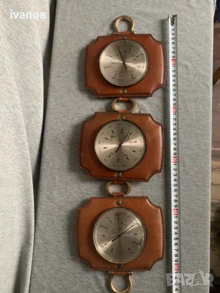 барометър термометър влагомер , снимка 1