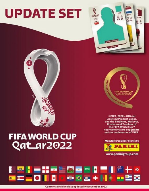 Албум за стикери на Световното първенство в Катар 2022 (Panini FIFA World  Cup Qatar 2022) в Колекции в гр. София - ID38062274 — Bazar.bg