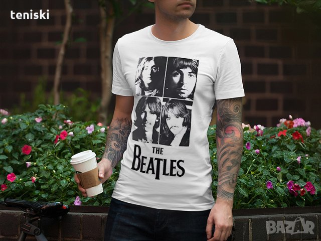 Тениски The Beatles 5 модела,всички размери, снимка 3 - Тениски - 34588672